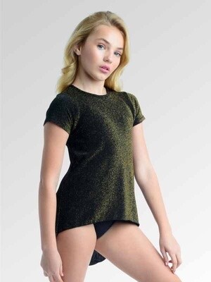 DanzNmotion Sparkle Hi-Lo Shirt - Child
