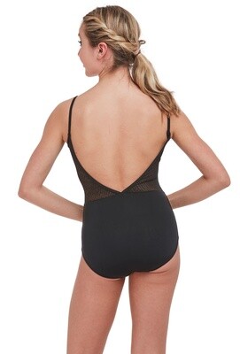 Capezio Lace Back Camisole Leotard