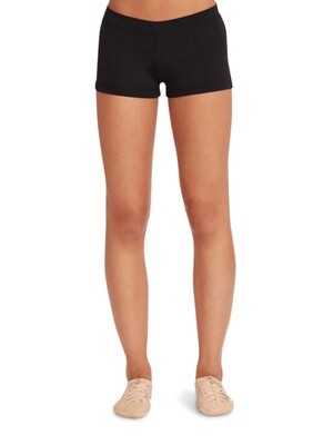 Capezio Boy Cut Low Rise Short - Adult