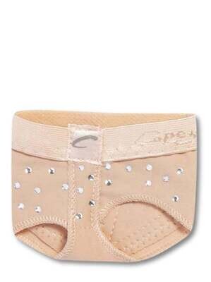 Capezio Rhinestone FootUndeez
