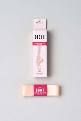 Bloch Double Face Elastorib Pointe Shoe Ribbon