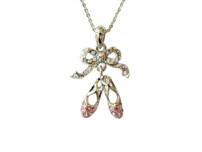 ADS Small Pointe Shoes Necklace