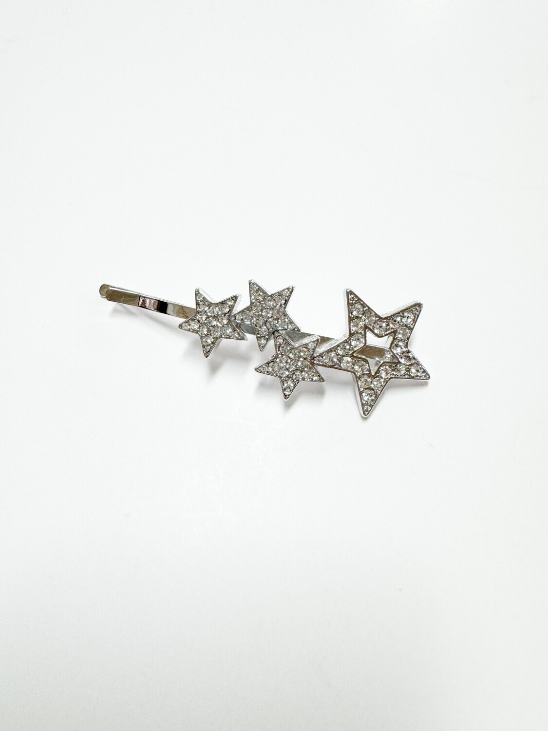 FH2 4 Star Rhinestone Hair Clip