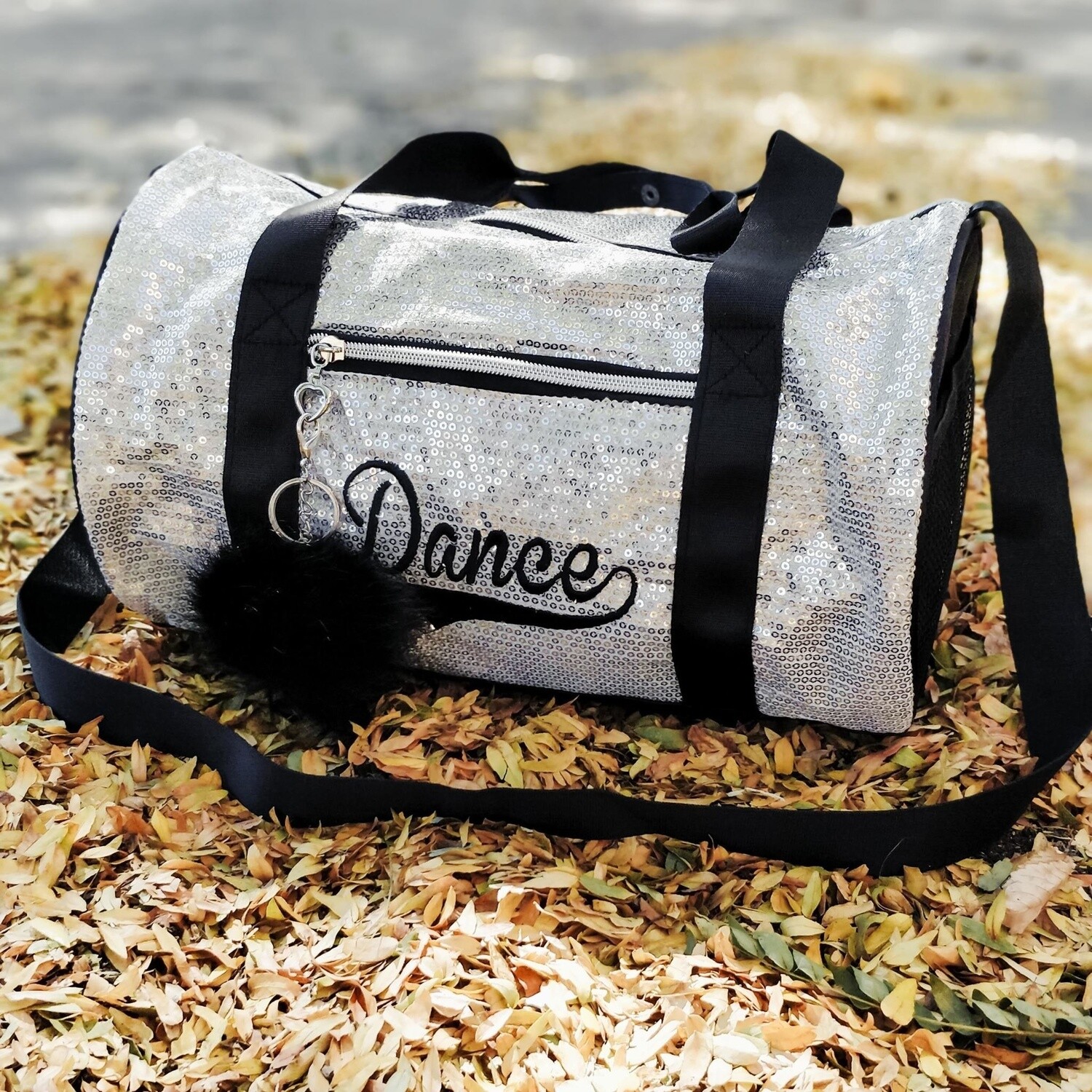 Danshuz Sequin Duffle Bag