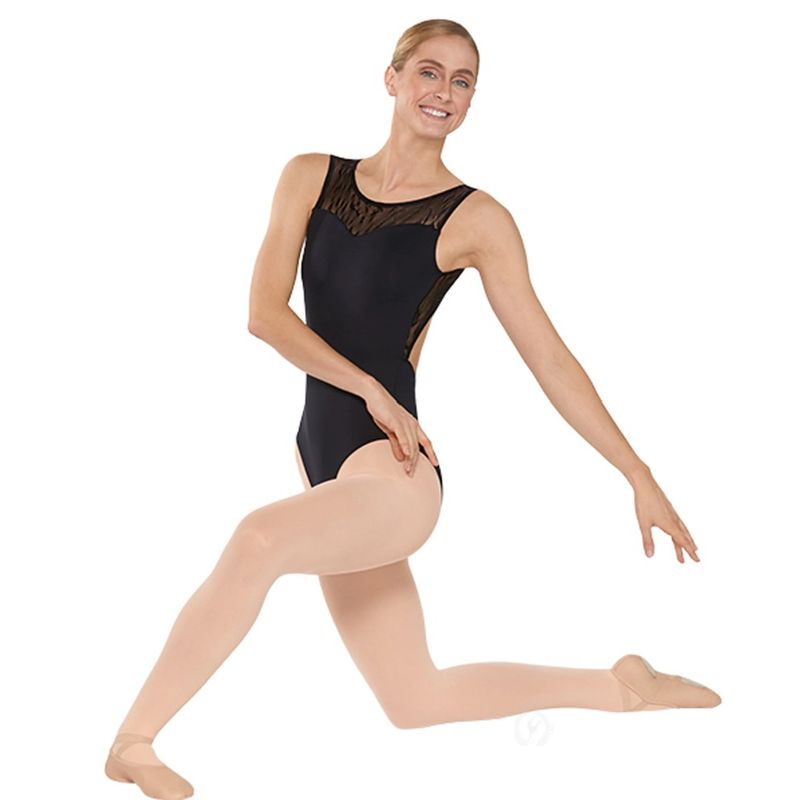 Eurotard Sweetheart Open Back Leotard
