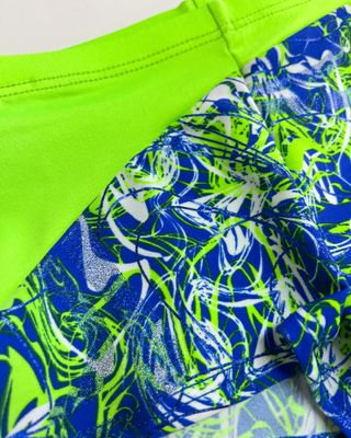 Motionwear 2 Tone Asymmetrical Short