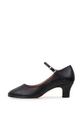 Bloch Chord Ankle Strap 2" Character Shoe