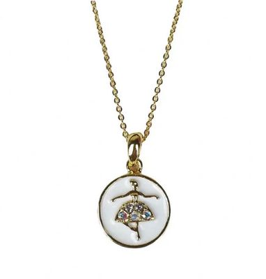 Ballerina Necklace - Circle