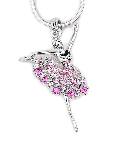 Arabesque Leap Ruffle Necklace