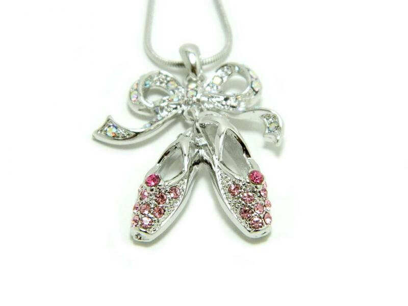ADS Pointe Shoes Necklace