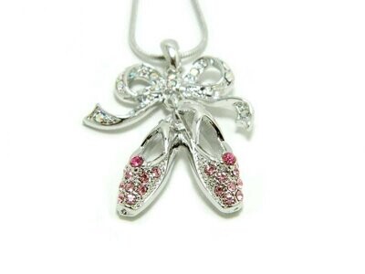 ADS Pointe Shoes Necklace