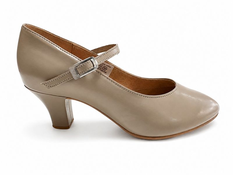 Bloch Dance Now Cabaret Character Shoe