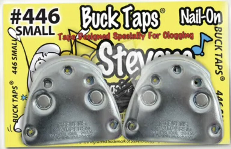 Stevens Stompers Buck Taps Nail-On, Size: Small