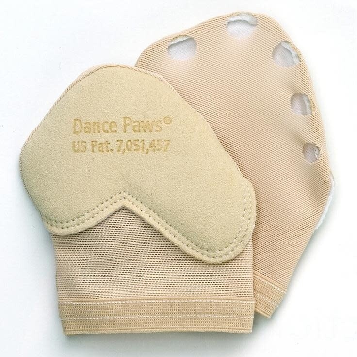 Original Dance Paws, Color: Light, Size: XXSmall