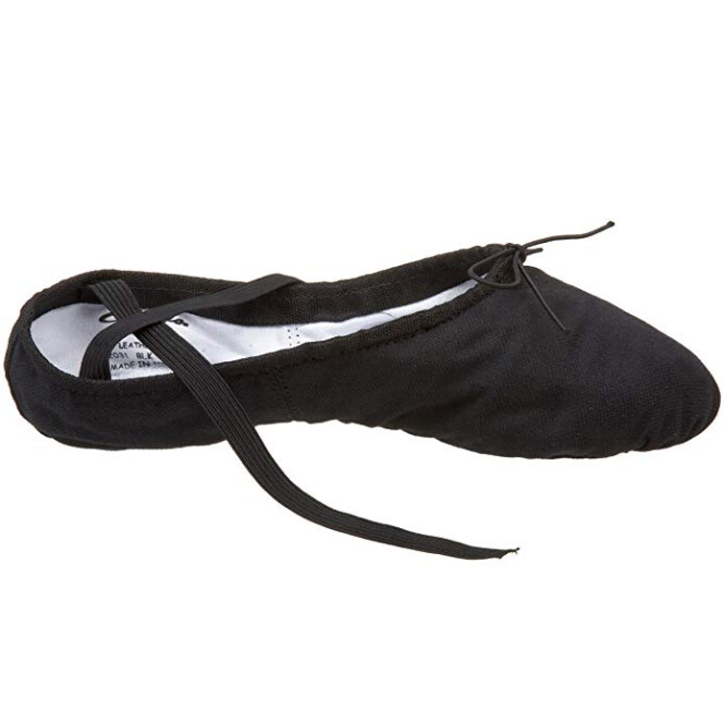 Capezio Cobra Canvas Ballet Shoe