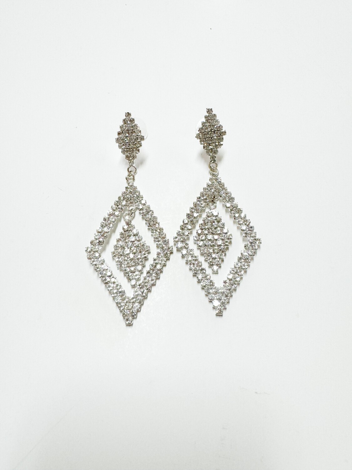 FH2 Diamond Dangle Earrings