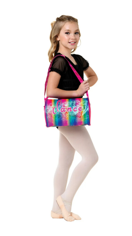 DanzNmotion Rainbow Roll Duffel Bag