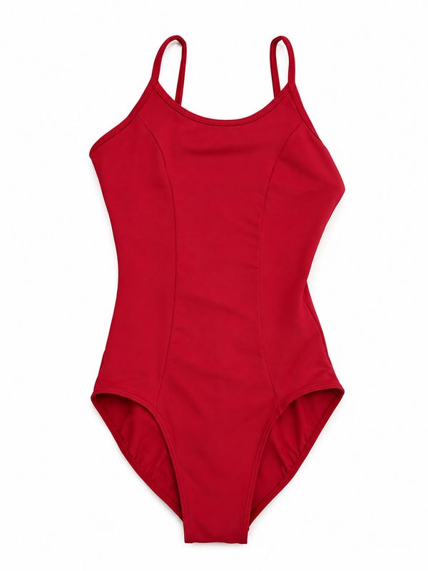 So Danca Rhinestone X Back Cami Leotard