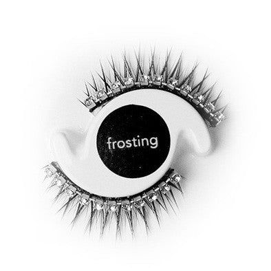 Yofi False Eyelash w/ Glue, Variation: Frosting