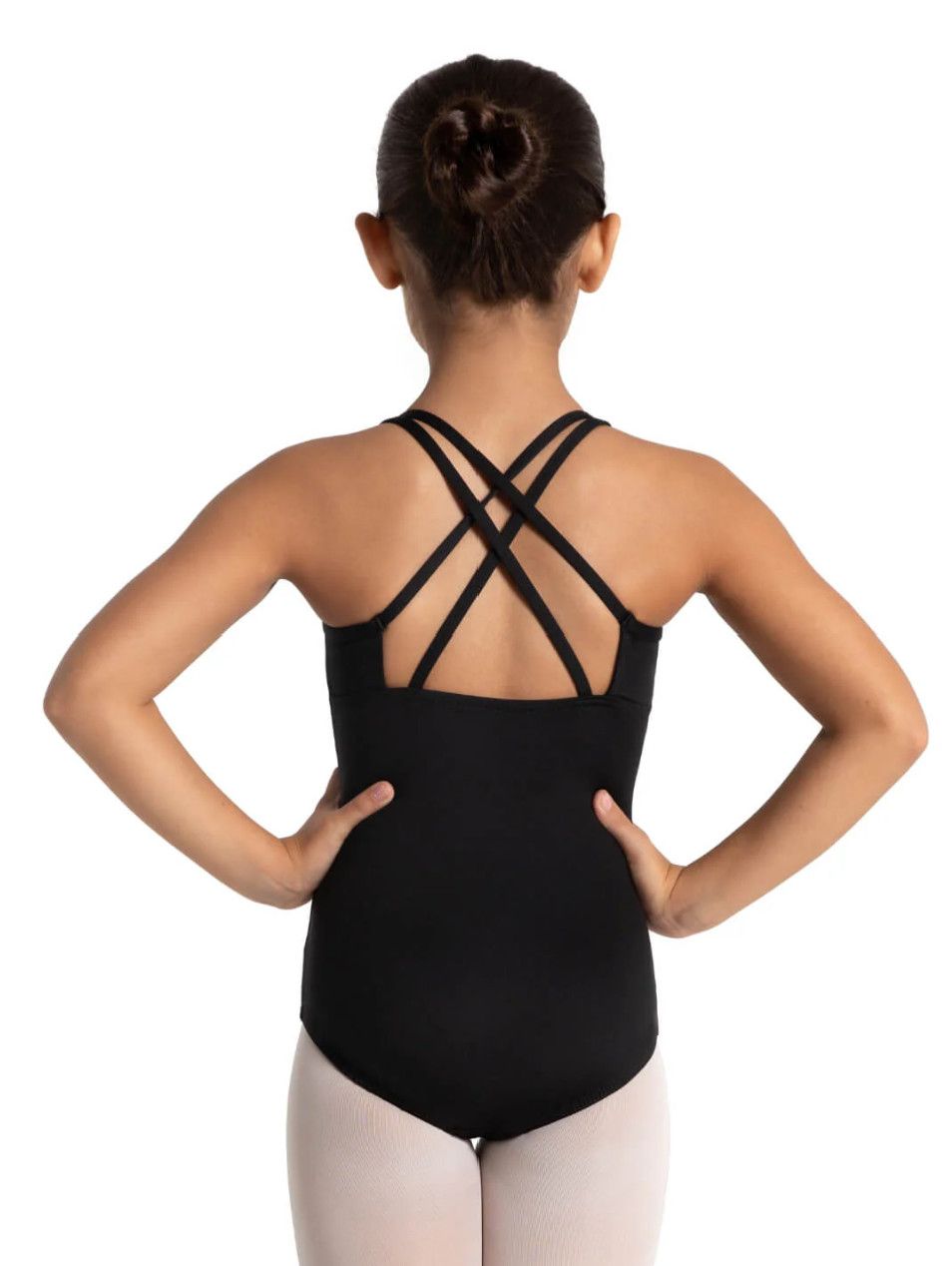 Capezio Crisscross Double Strap Tank Leotard - Child