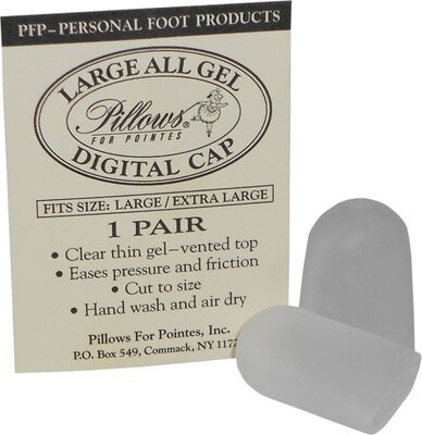 Pillows for Pointe Large Gel Digital Cap