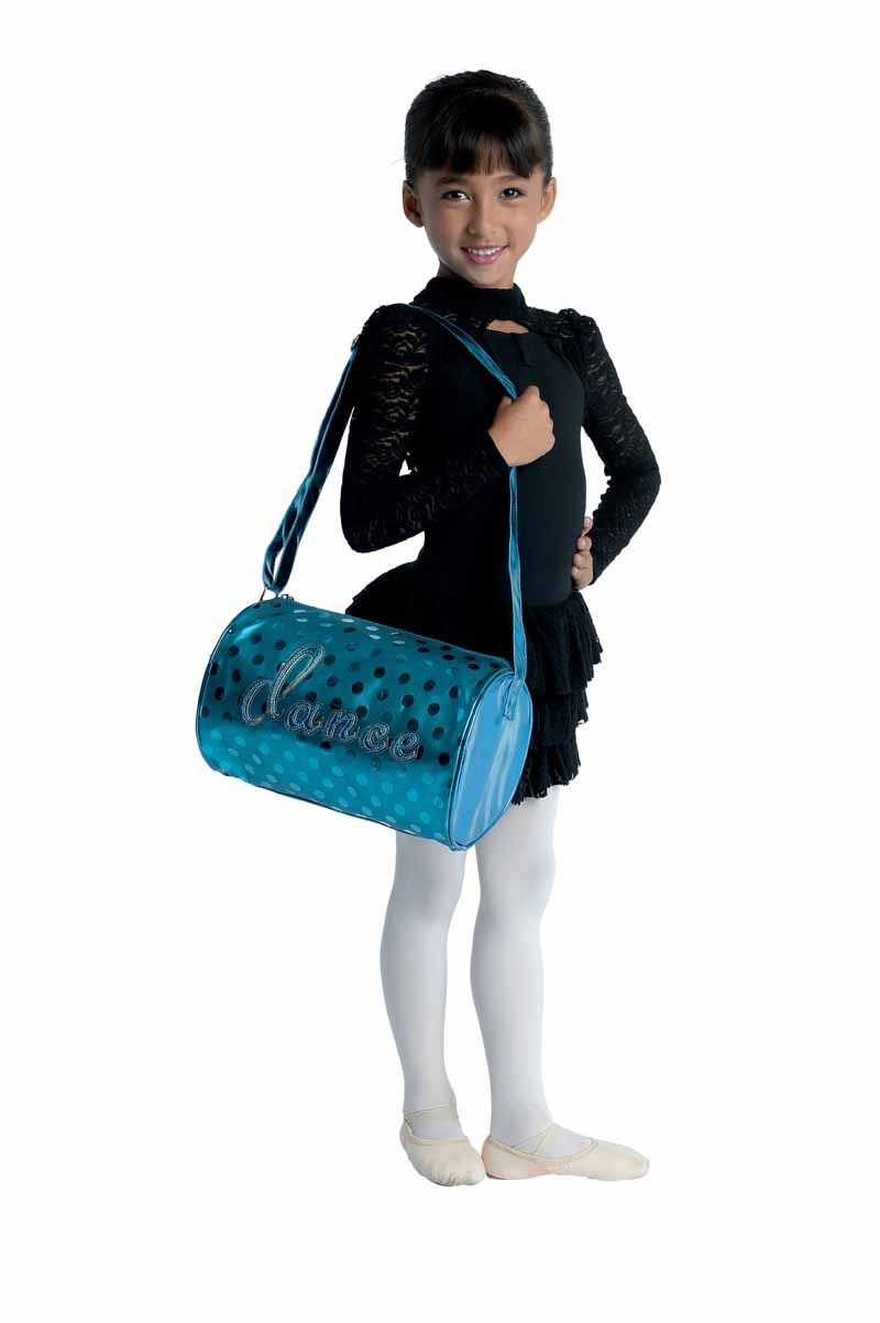 Danzshuz My Dance Dot Duffel, Color: Turquise