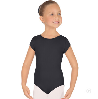 Eurotard Short Sleeve Micro Leotard - Child