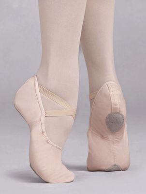 Capezio Sculpture II Stretch Ballet Shoe