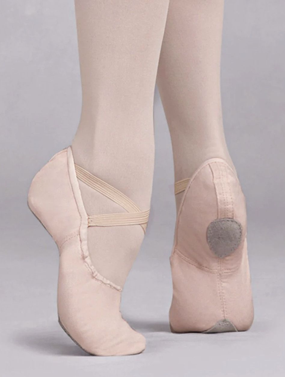 Capezio Sculpture II Stretch Ballet Shoe, Color: Pro Pink, Size: 4, Width: M