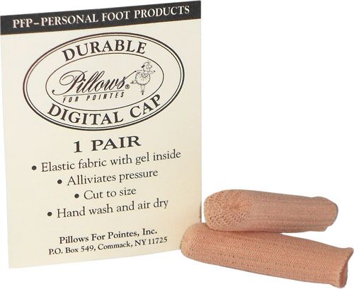 Pillows for Pointe Digital Cap, Size: Regular