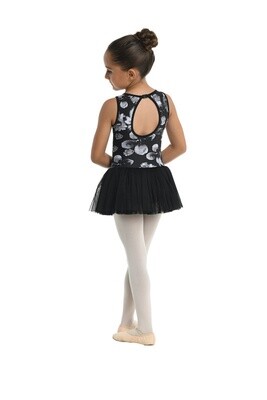 DanzNmotion 'Ainsley' Floral Tank Dress