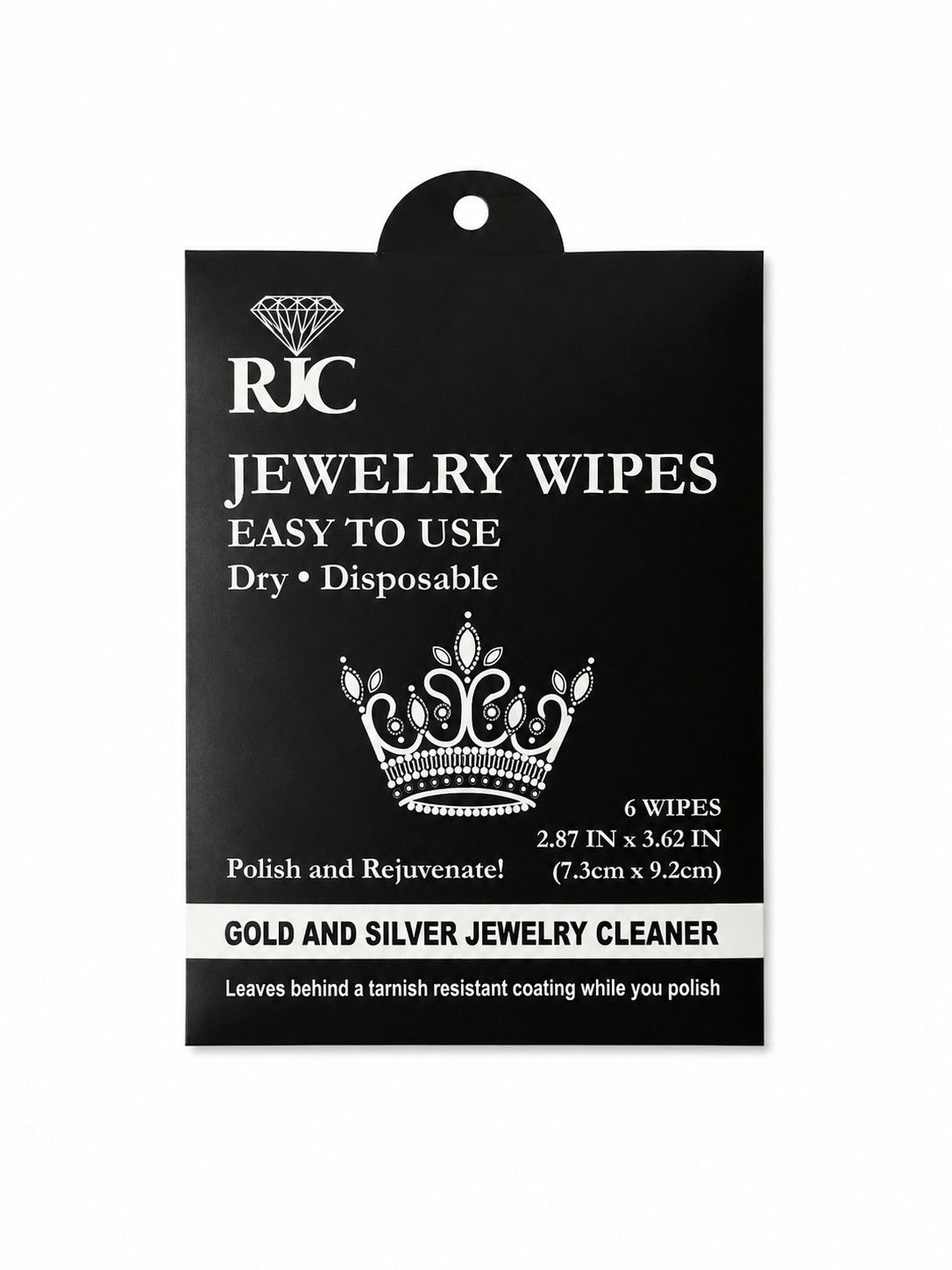 RJC Jewelry Wipes