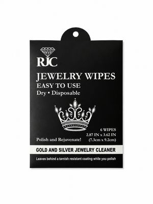 RJC Jewelry Wipes