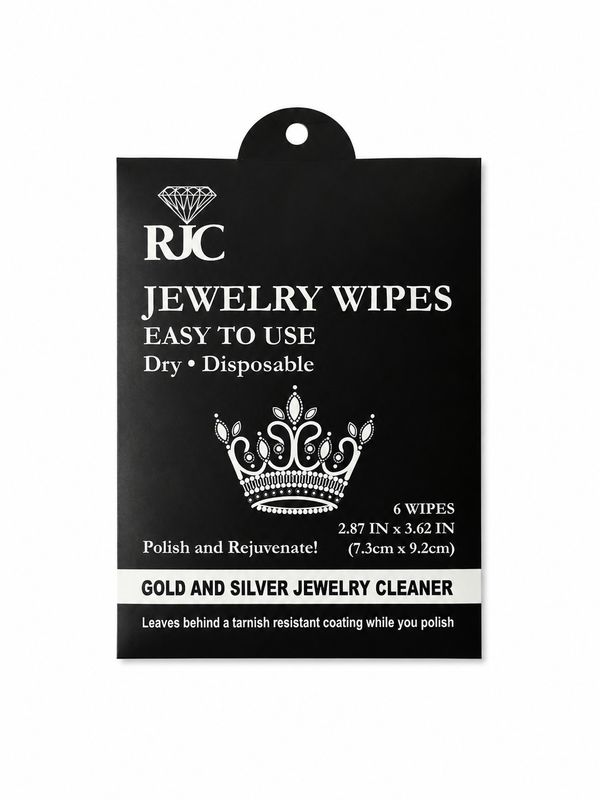 RJC Jewelry Wipes