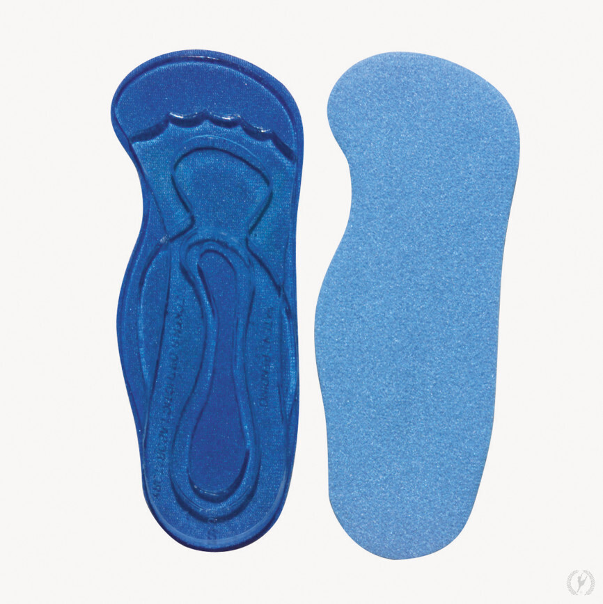 Eurotard Ladies Dress Shoe Insert, Size: Small