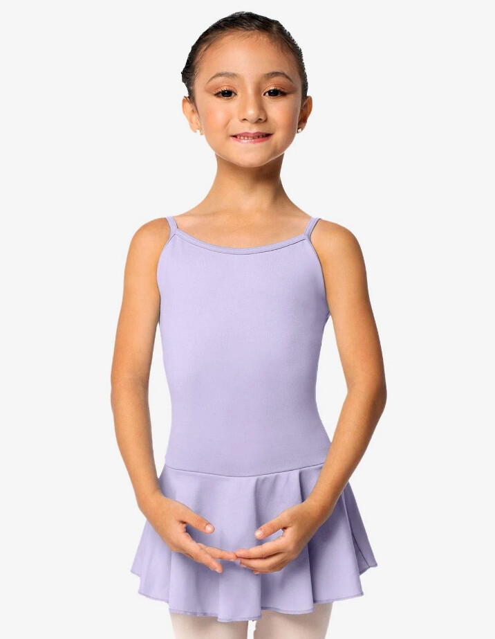 So Danca Lucinda Cami Dress Leotard, Color: Lilac, Size: 2-4