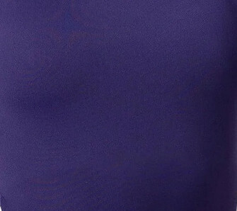 So Danca Tillie Mock Neck 3/4 Zip Leotard - Child, Color: Midnight Blue, Size: Intermediate