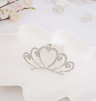 FH2 Rhinestone Comb Tiara