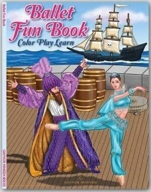 Gaynor Minden Ballet Fun Book