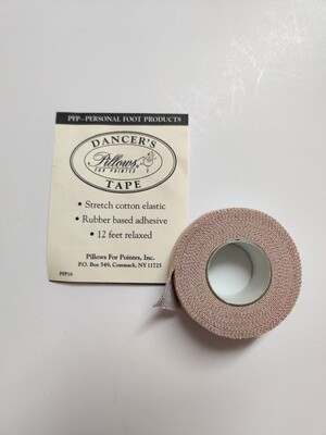 Pillows for Pointe Dancer's Tape
