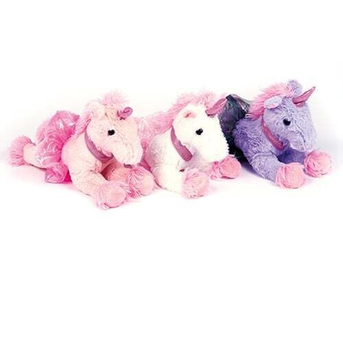 Dasha Relaxed Unicorn in White