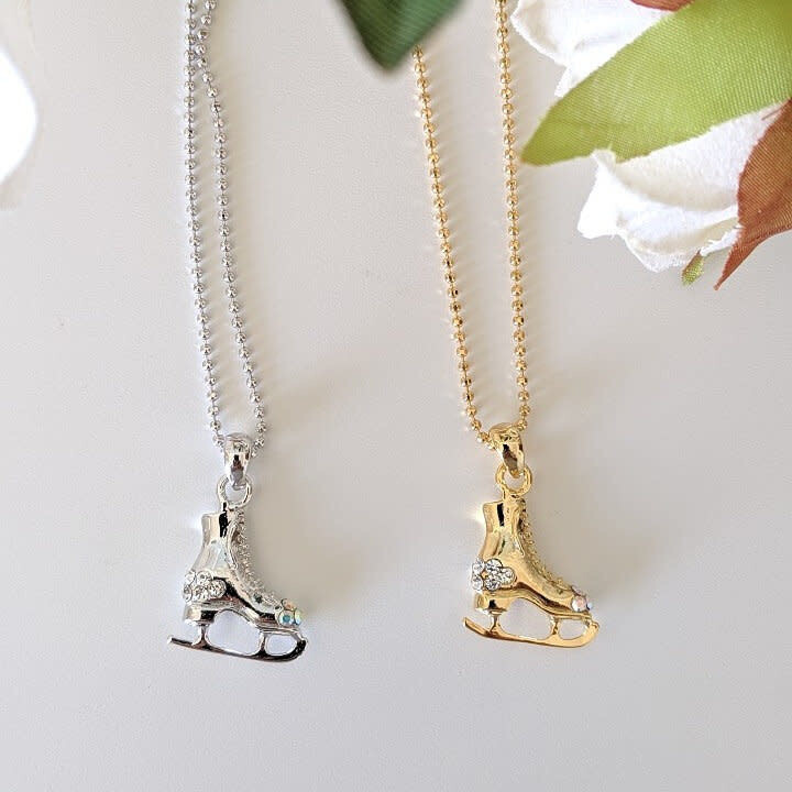 ADS Single Skating Shoe Necklace