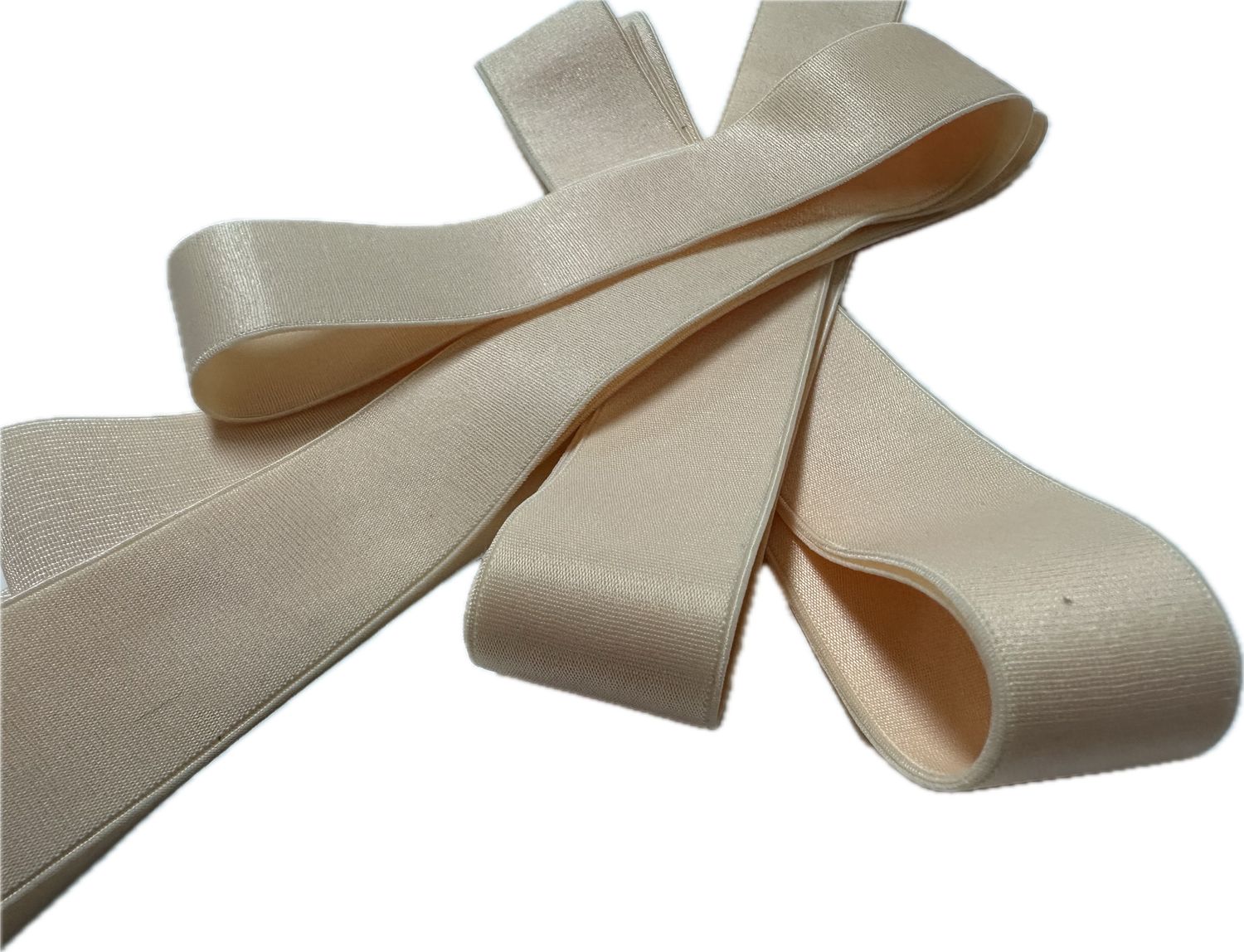 Bloch Stretch Satin Ribbon