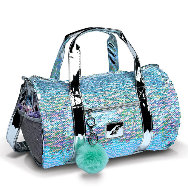 DanzNmotion Iridescent Roll Duffel Bag
