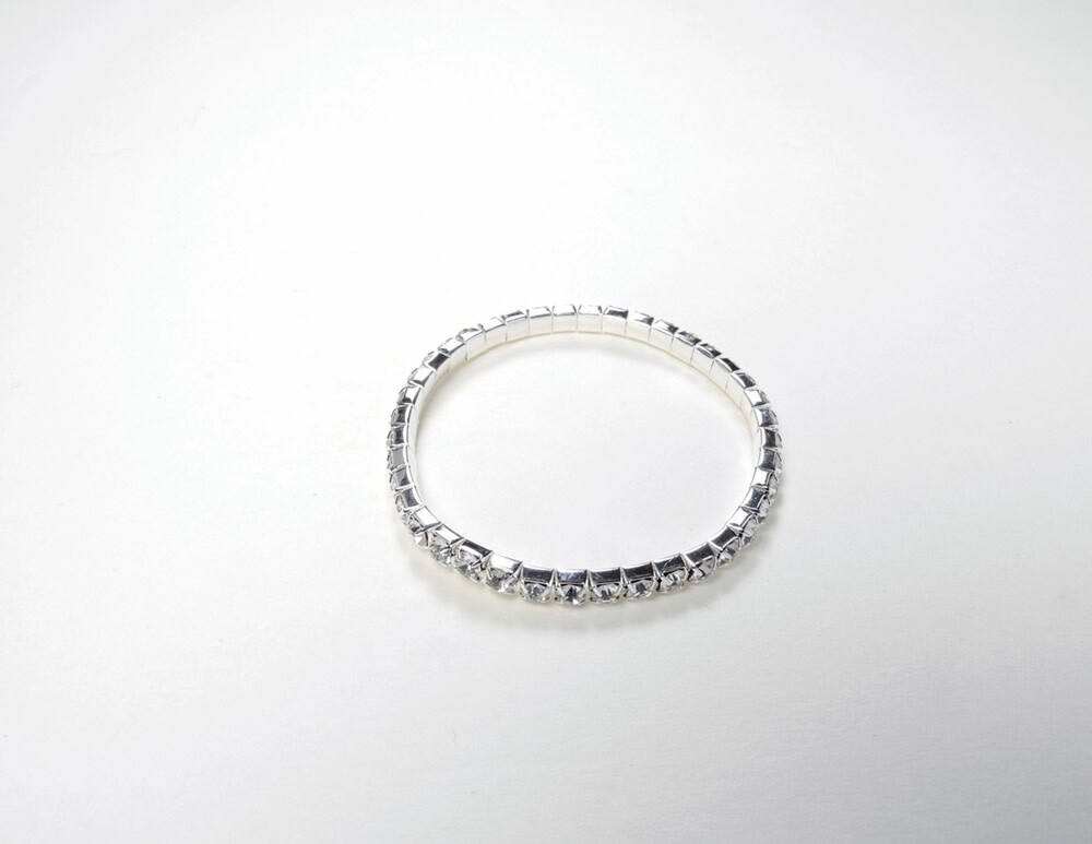 FH2 1 Row Rhinestone Bracelet - Child