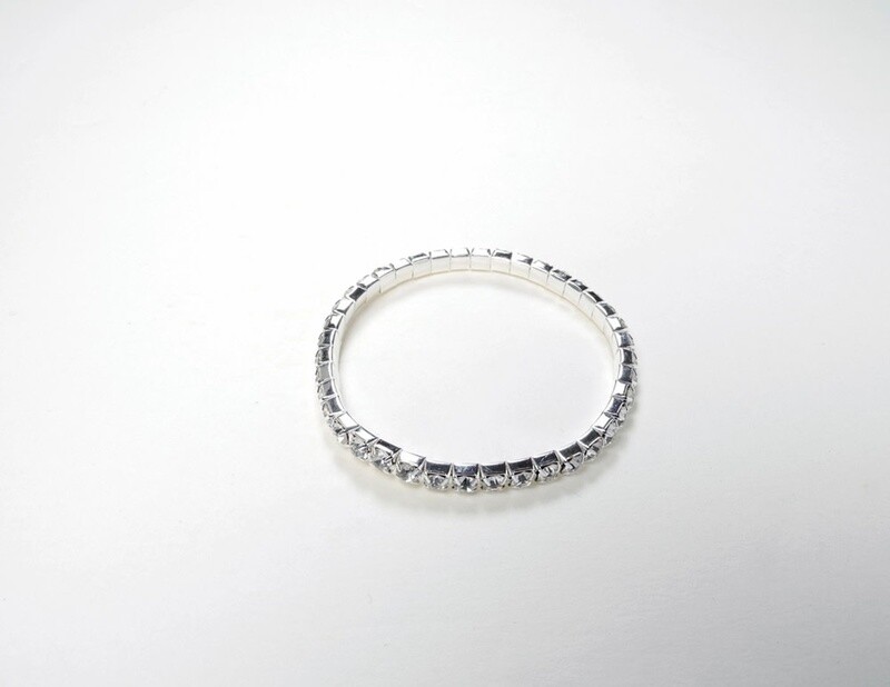 FH2 1 Row Rhinestone Bracelet - Child