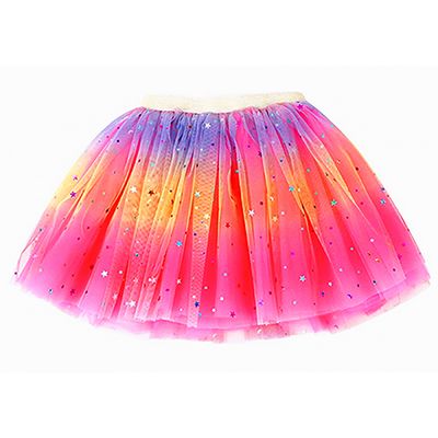 Dasha Layer Star Rainbow Tutu