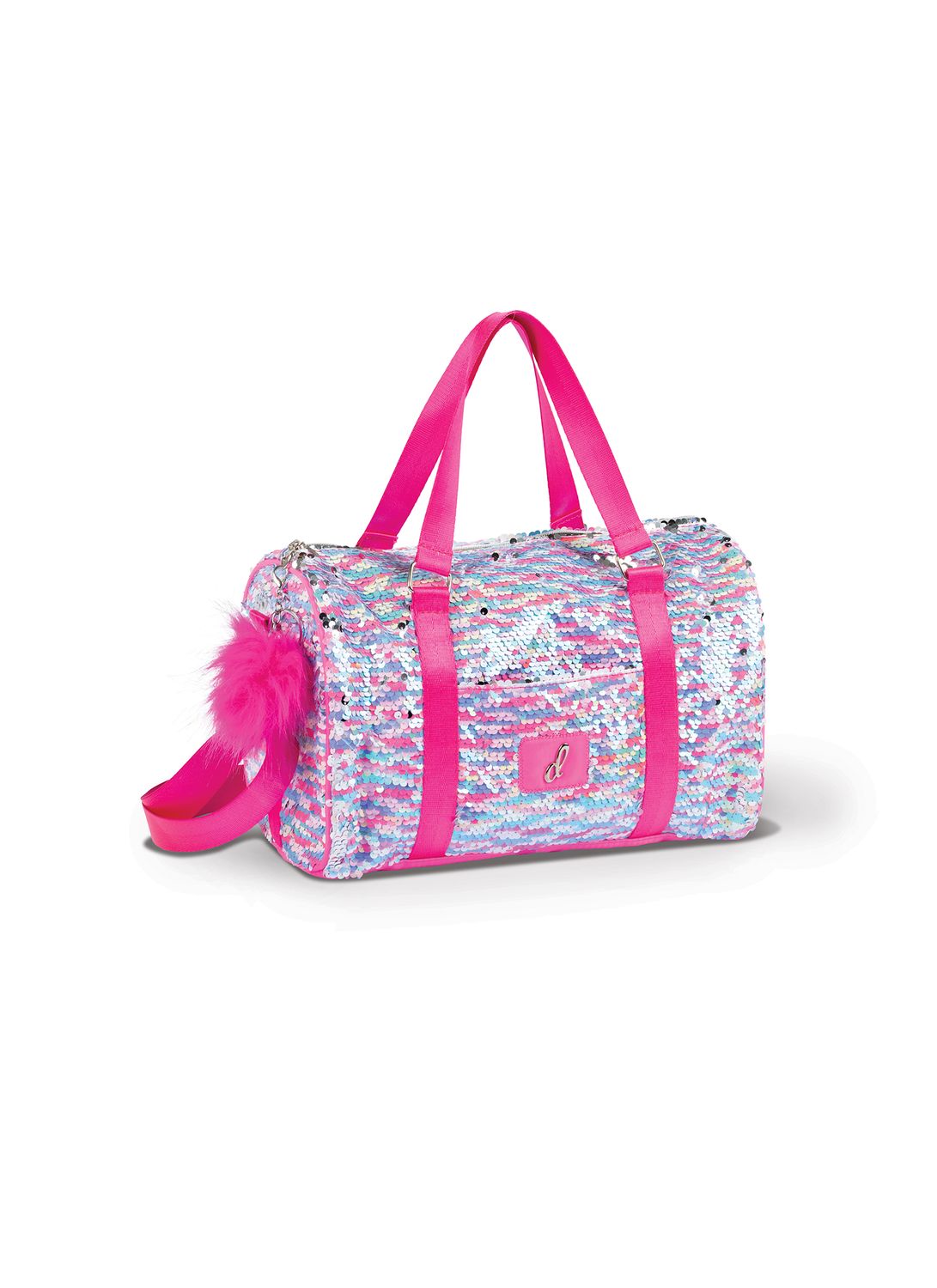 DanzNmotion Glamour Glitz Sequin Duffle Bag