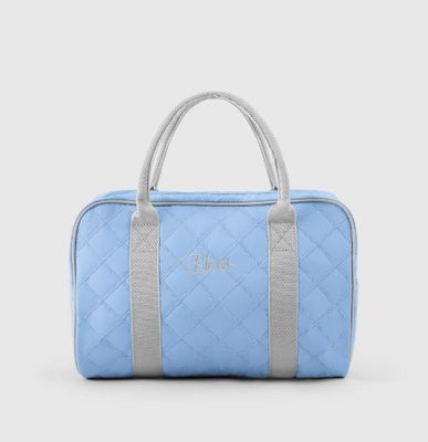Bloch Quilted Encore Bag - Sky