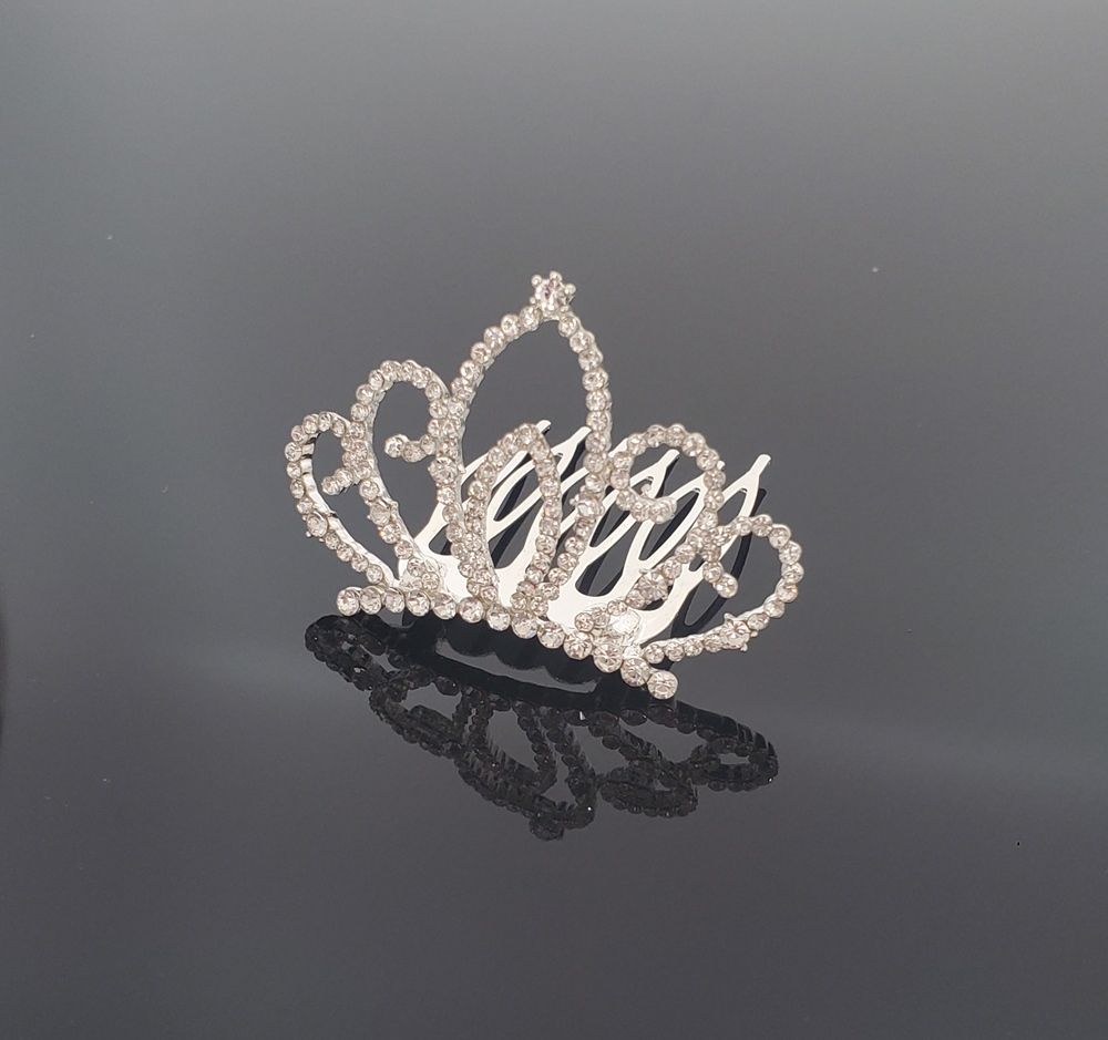 Small Crystal Tiara